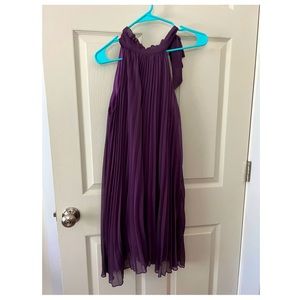 Purple roaring 20’s dress